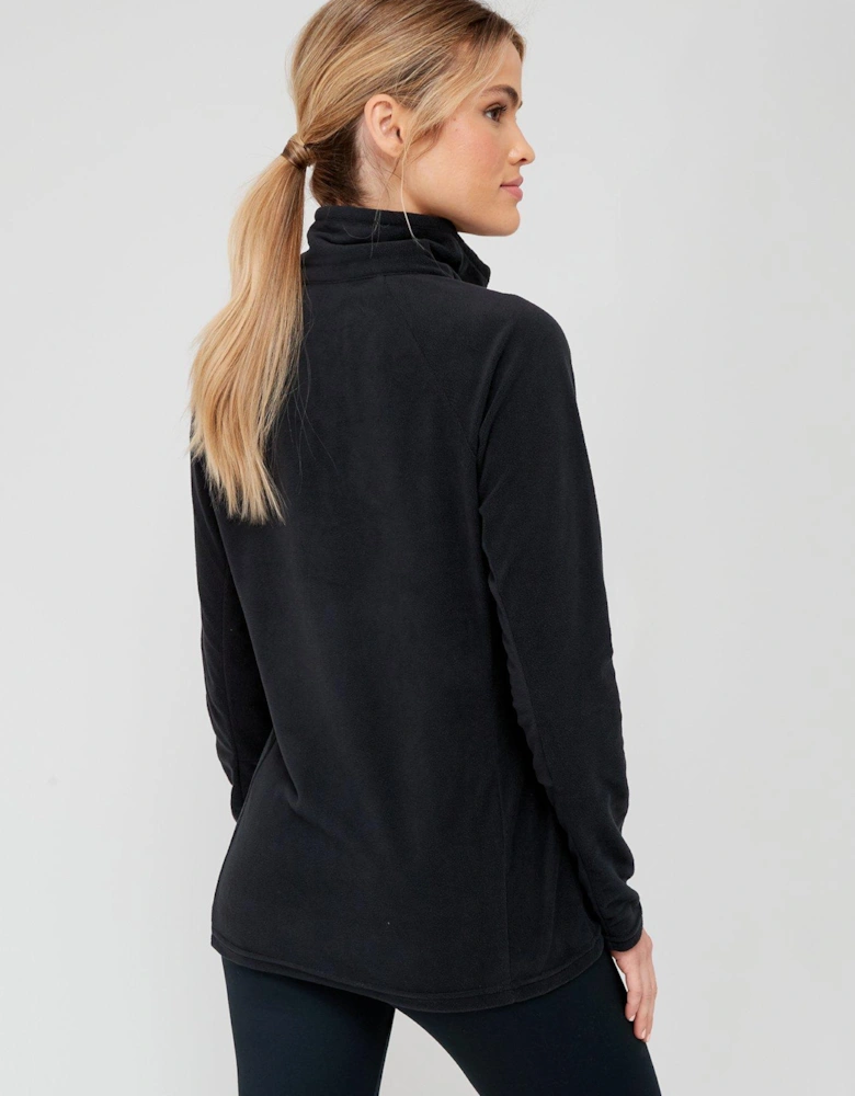 Glacial IV 1/2 Zip Top - Black