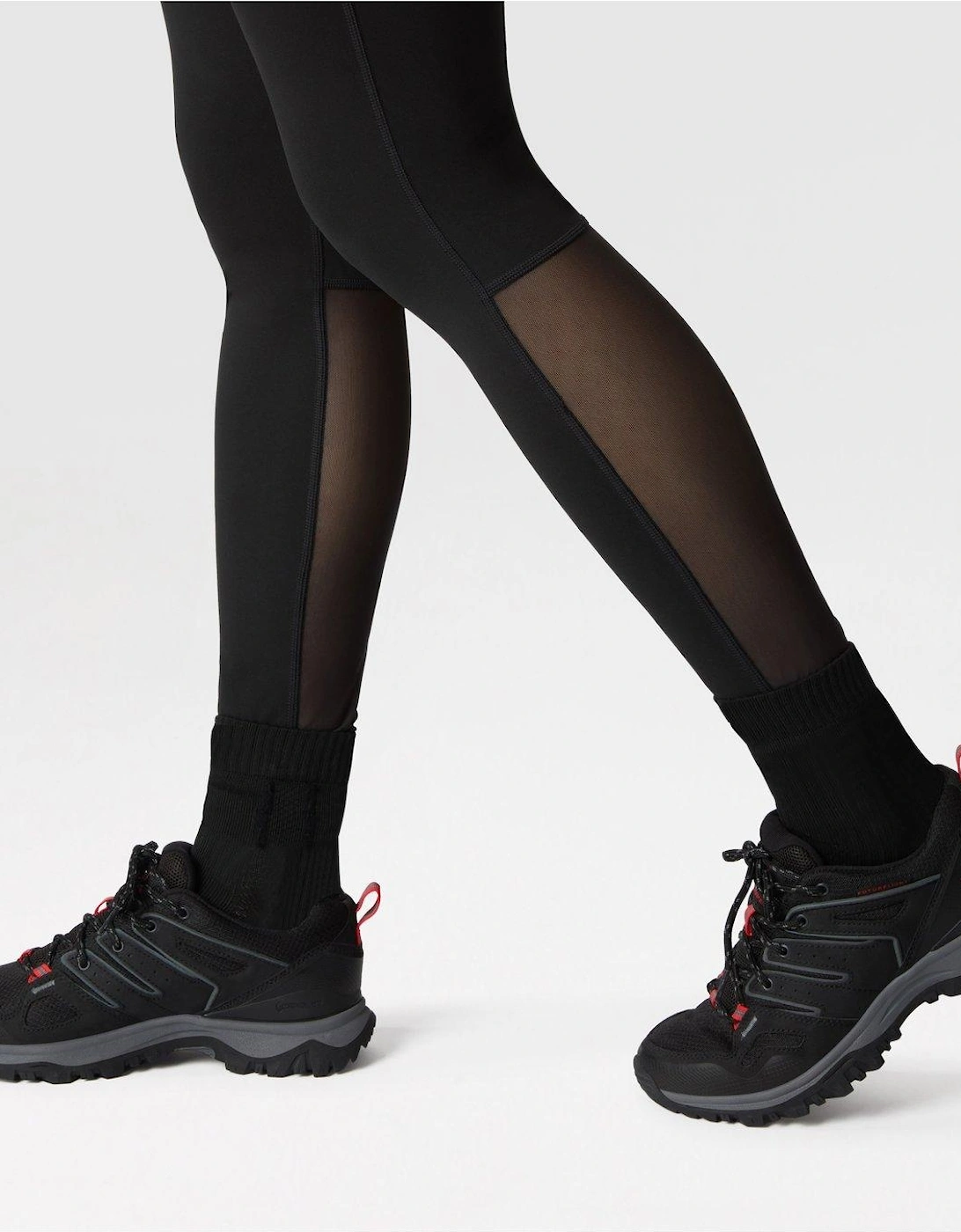 Women's Hedgehog Futurelight Hiking Shoes - Black/Red