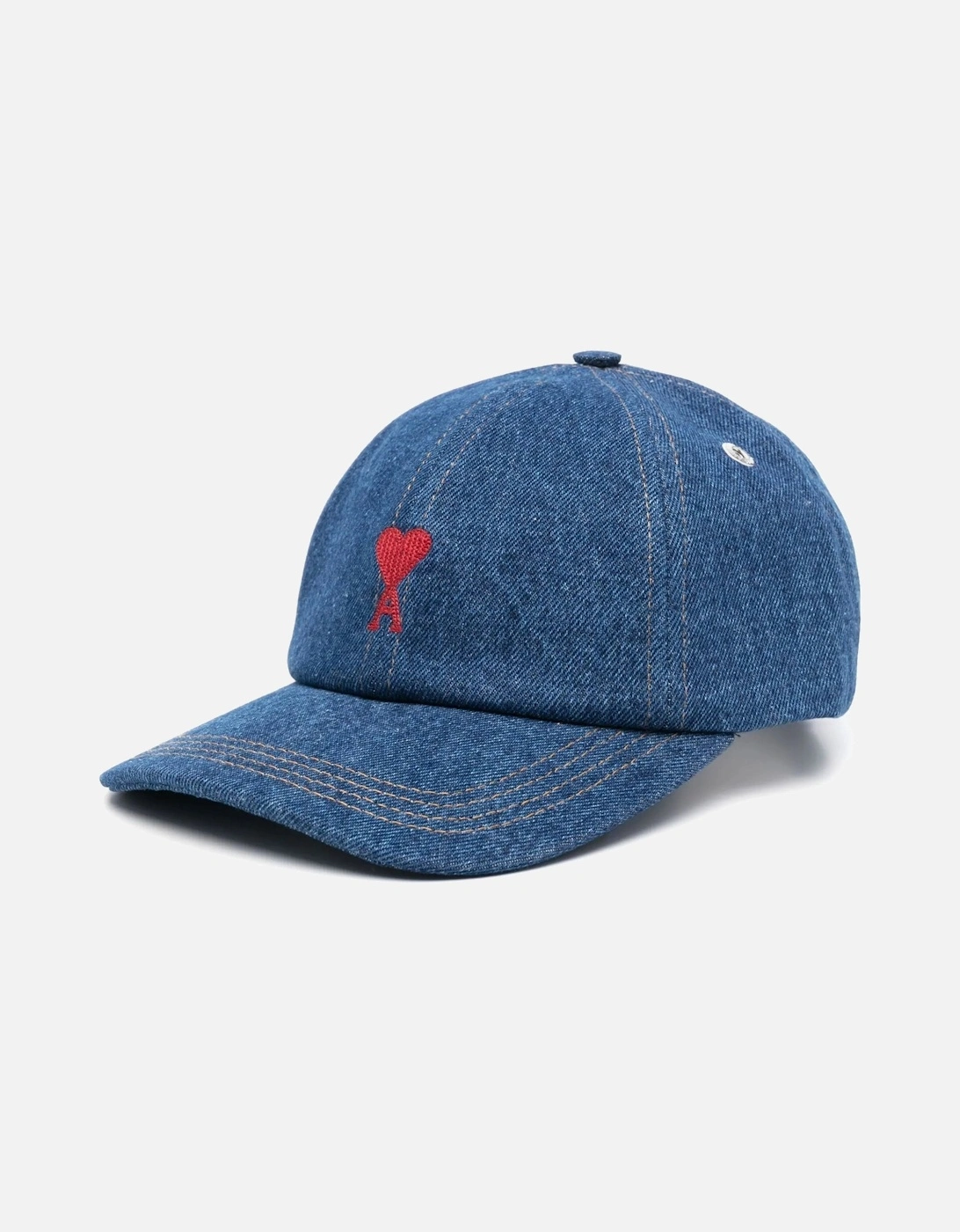 Red ADC Embroidery Cap Indigo Blue, 3 of 2
