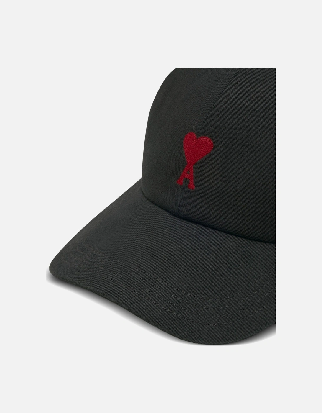 RED ADC Embroidery Cap Black