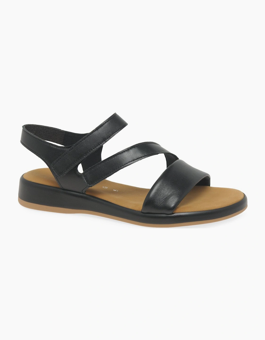 Gabor Women's Black Oporto Sandals  Size 2.5