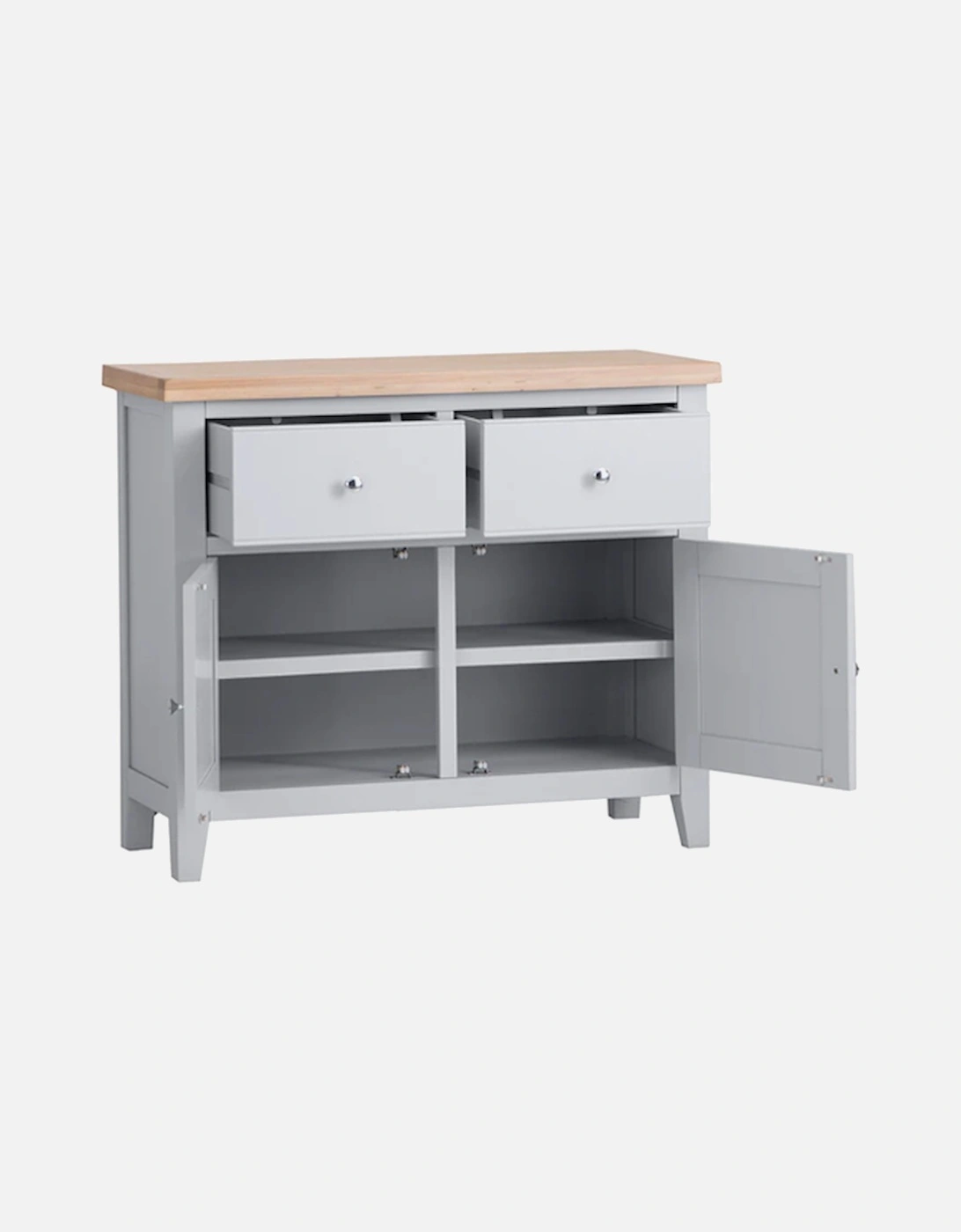 Eden Standard Sideboard Grey/Oak