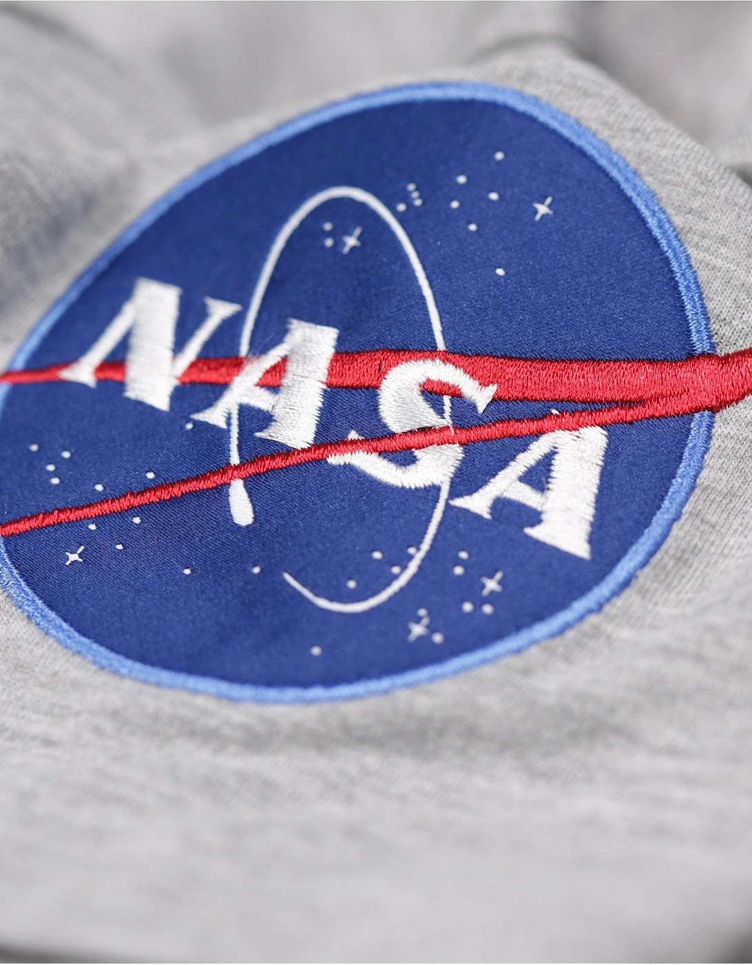 NASA Space Shuttle T-Shirt | Grey heather
