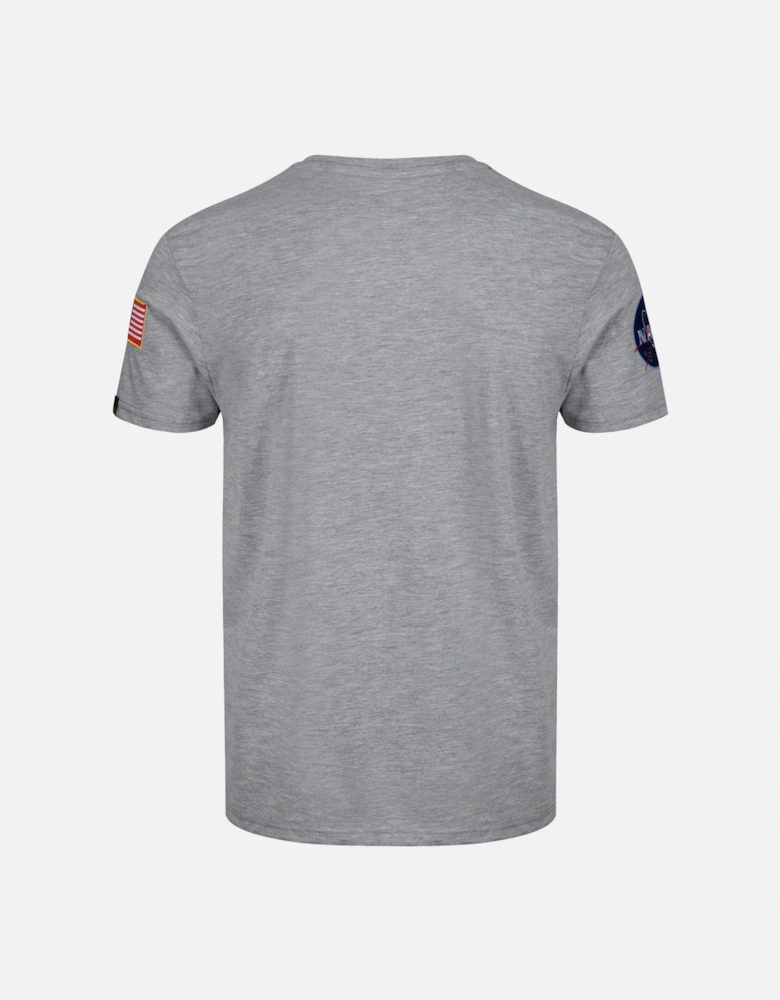 NASA Space Shuttle T-Shirt | Grey heather