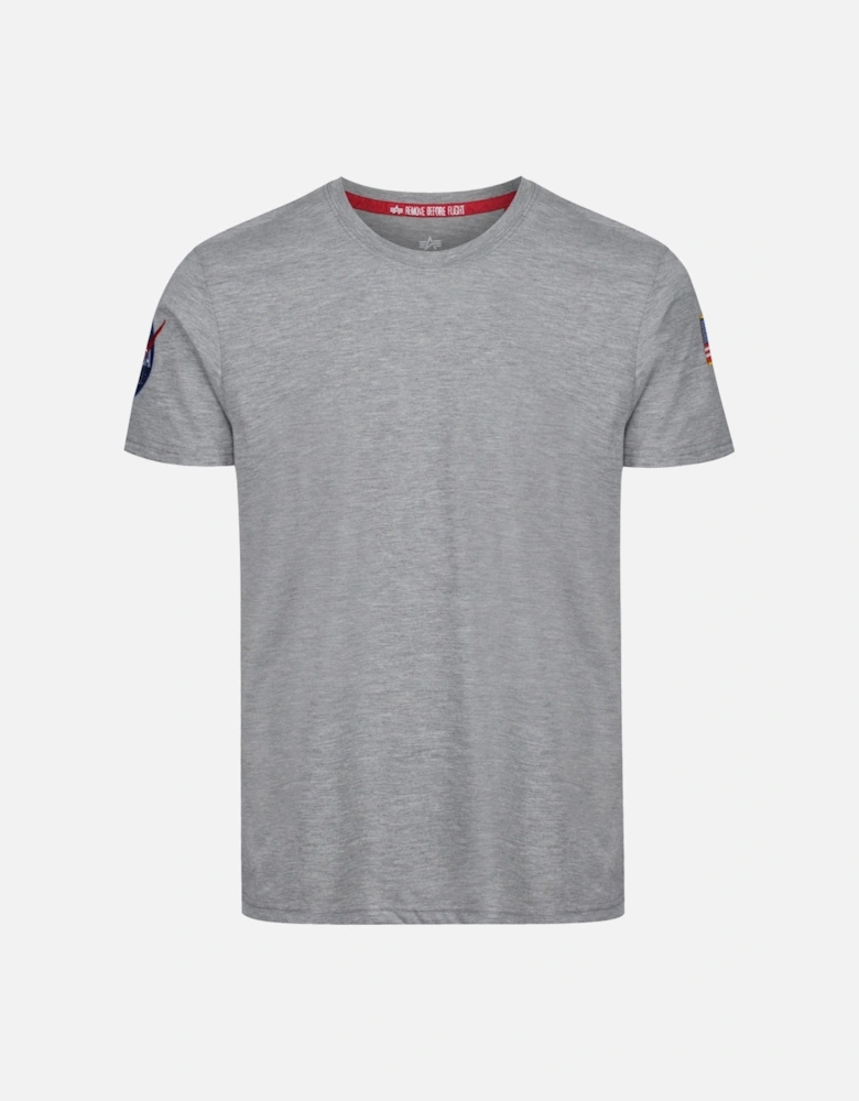 NASA Space Shuttle T-Shirt | Grey heather