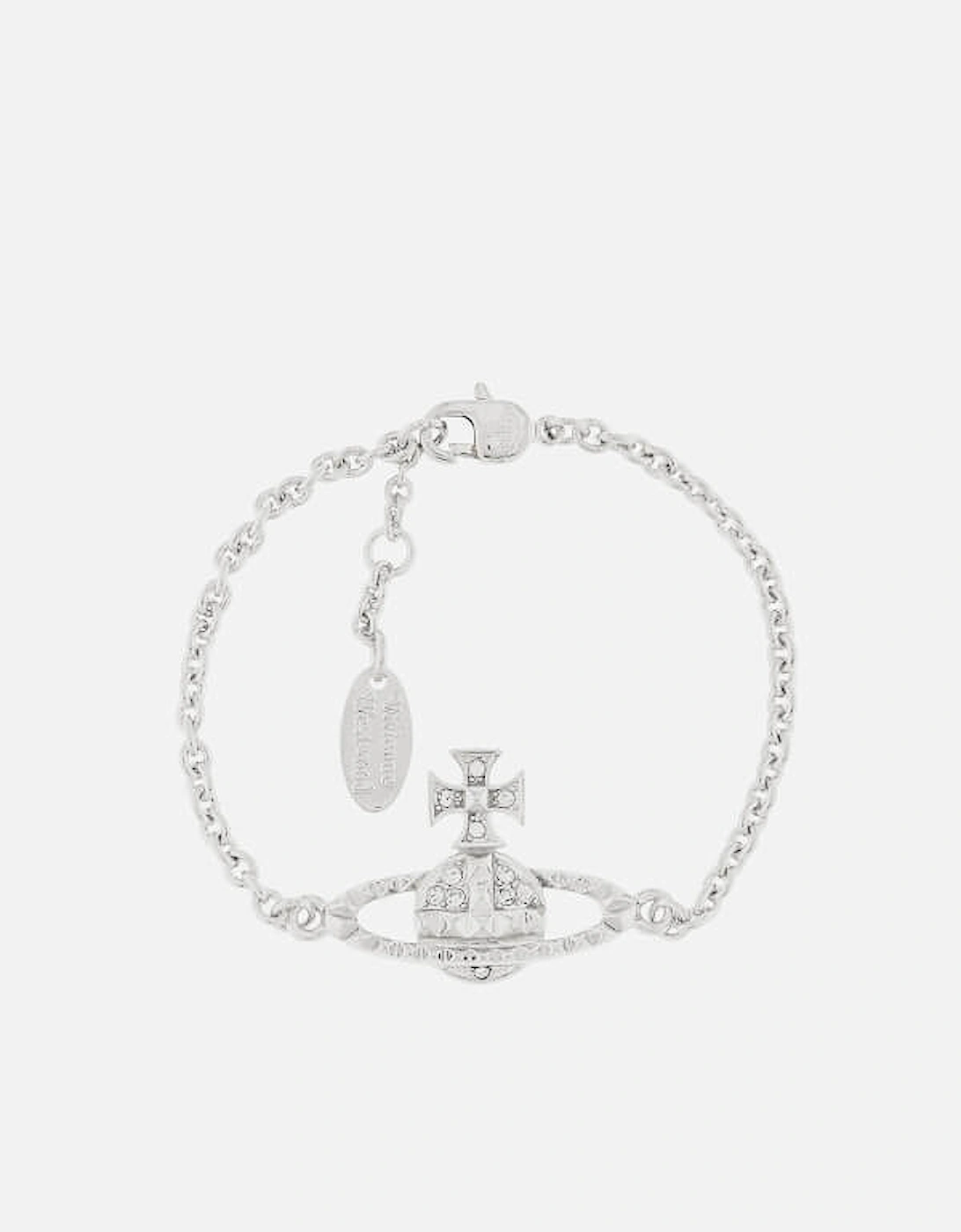 Women's Mayfair Bas Relief Bracelet - Rhodium Crystal, 2 of 1