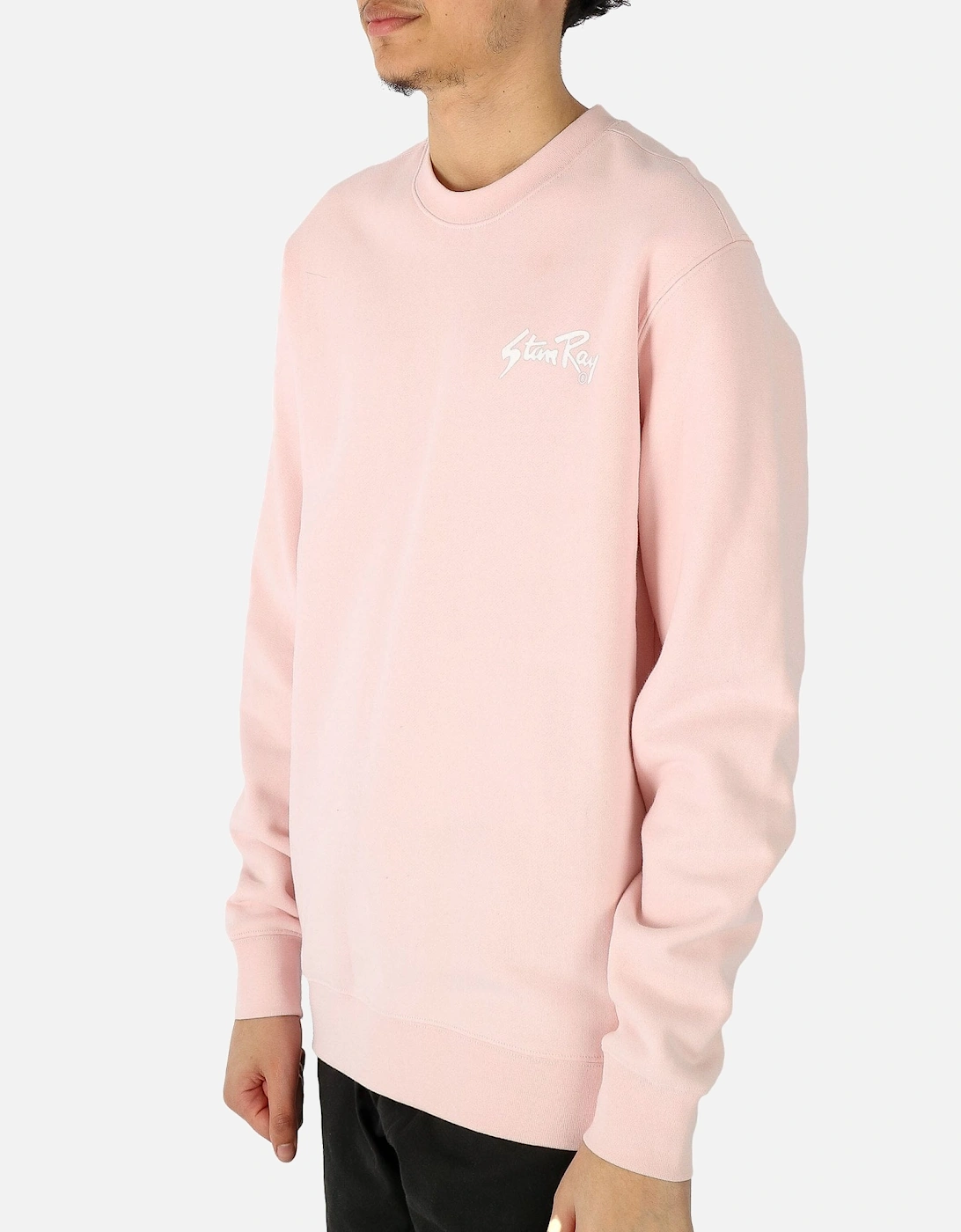 Back Logo Pink Sweatshirt