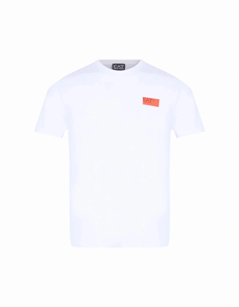 Rear Camo Logo White T-Shirt