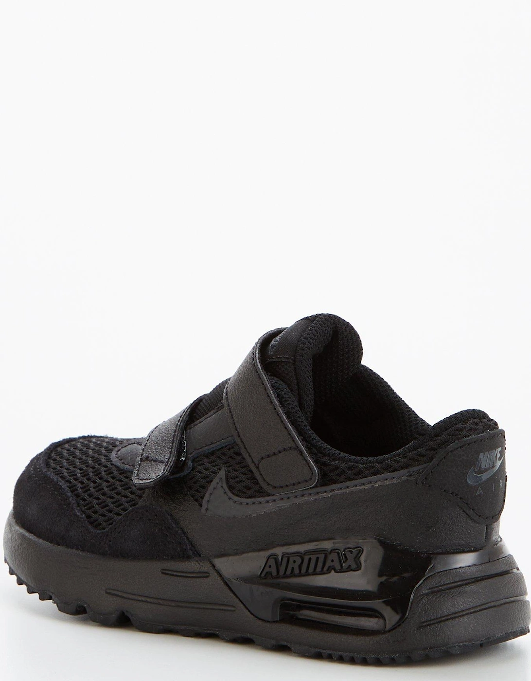 Air Max Systm Infants Unisex Trainers - Black