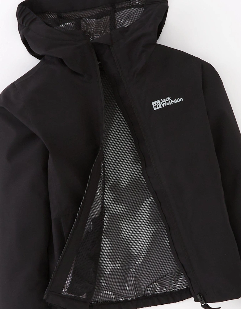 Flaze Waterproof Jacket - Black