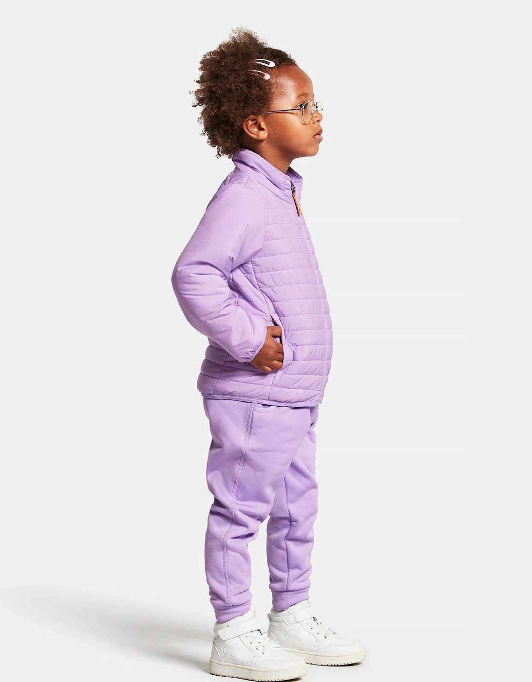 Pion Kids Water Repellent Jacket - Purple