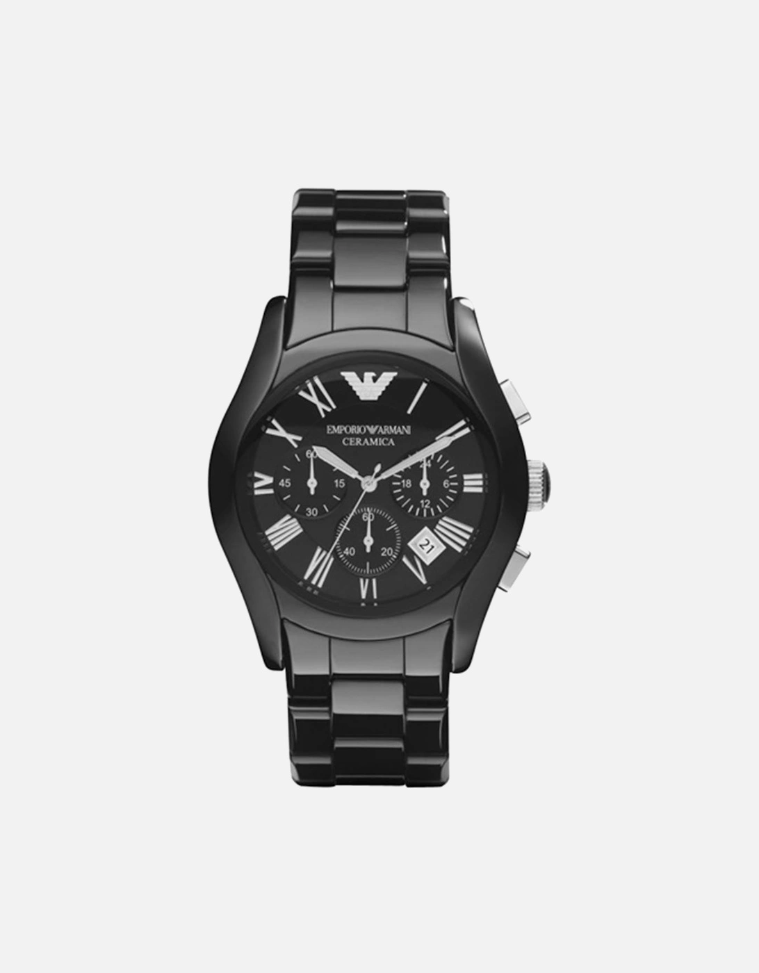 Mens' Ceramic Chronograph Watch AR1400, 4 of 3