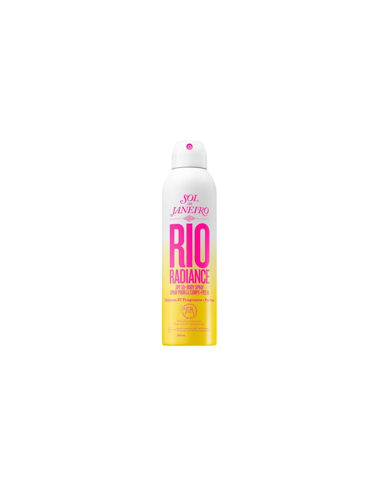 Rio Radiance Body Spray SPF 50 200ml
