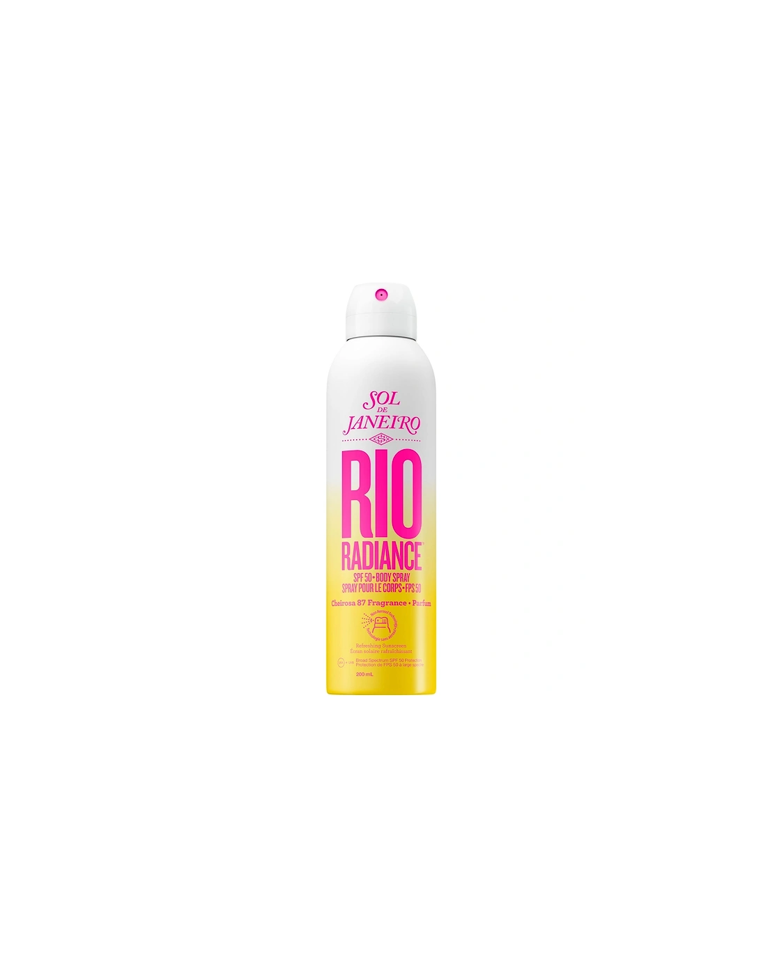 Rio Radiance Body Spray SPF 50 200ml, 2 of 1