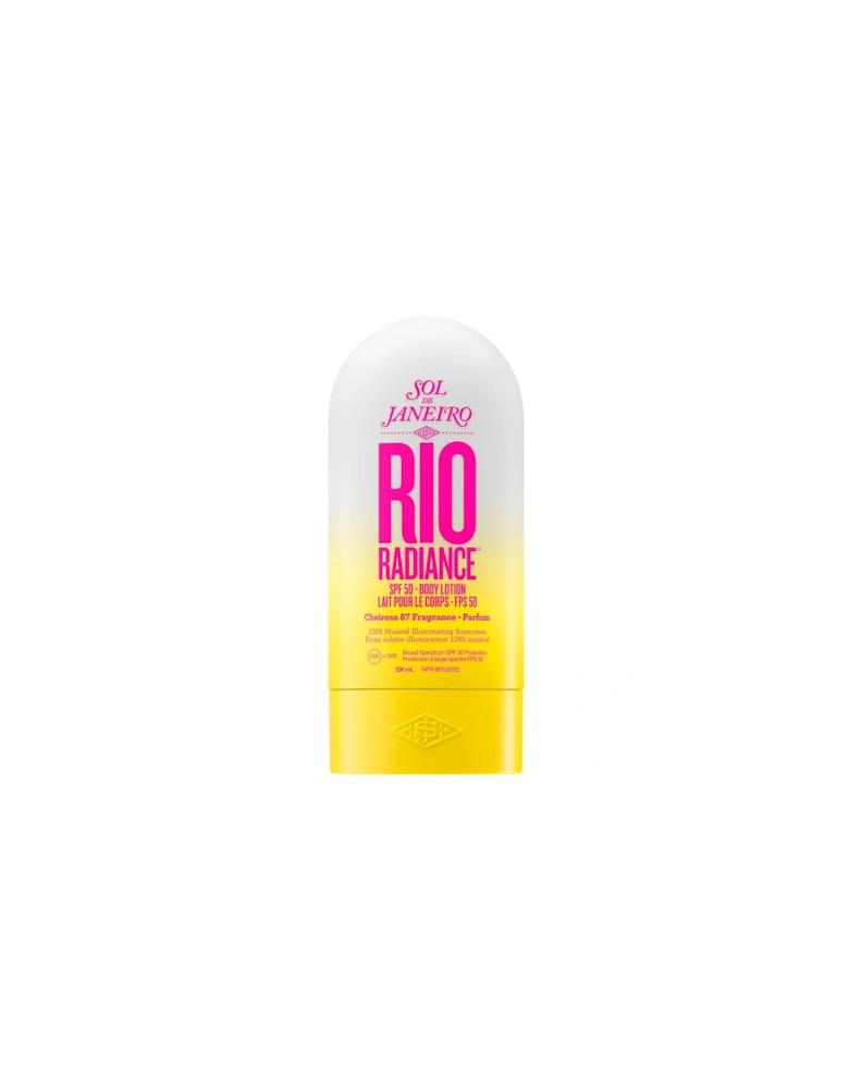 Rio Radiance Body Lotion SPF 50 200ml