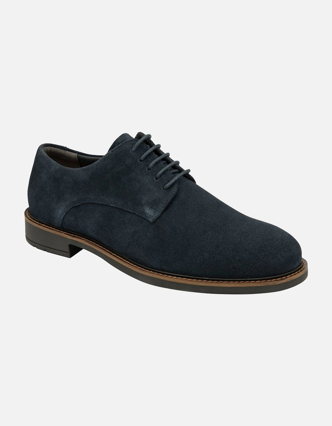 Cooper Mens Derby Shoes, 5 of 4