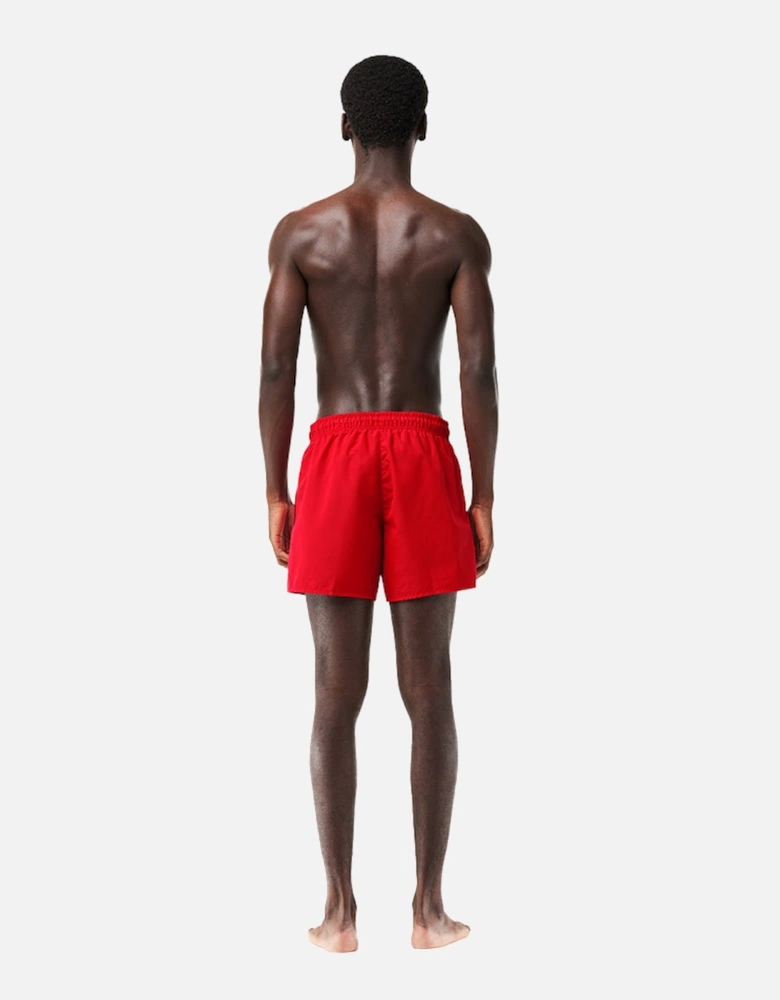 Lightweight Swim Shorts, Red