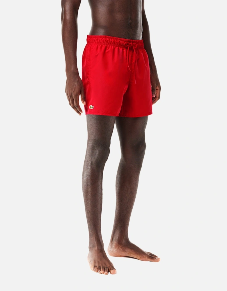 Lightweight Swim Shorts, Red