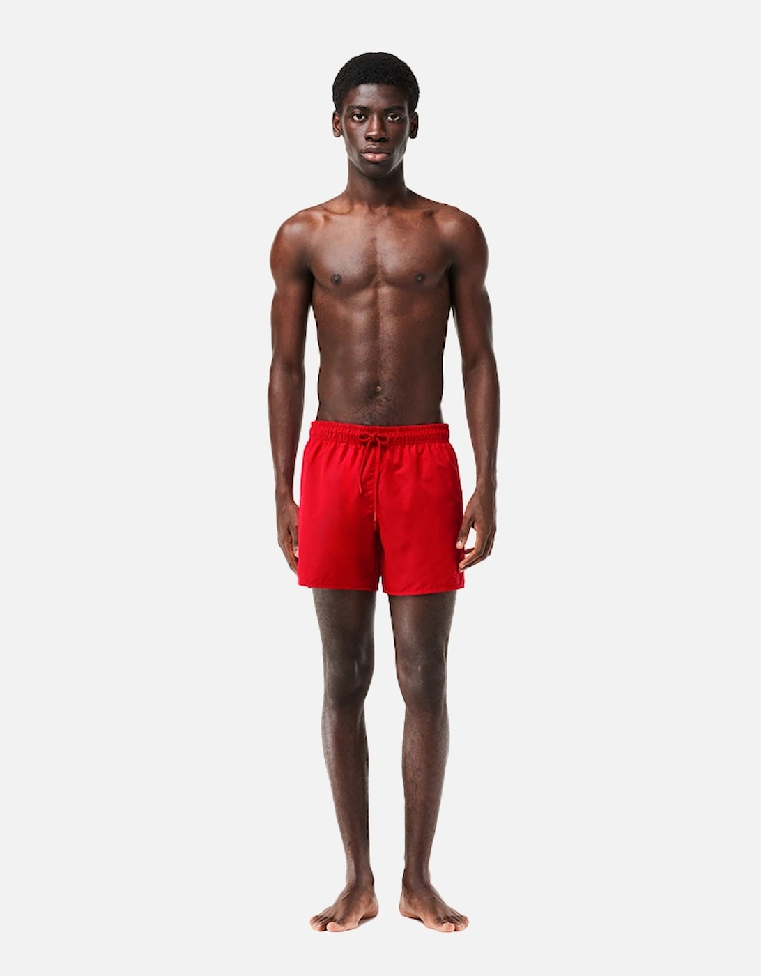 Lightweight Swim Shorts, Red