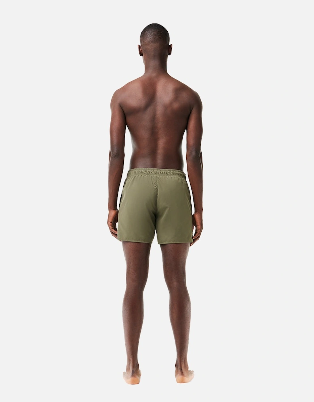 Lightweight Swim Shorts, Khaki Green