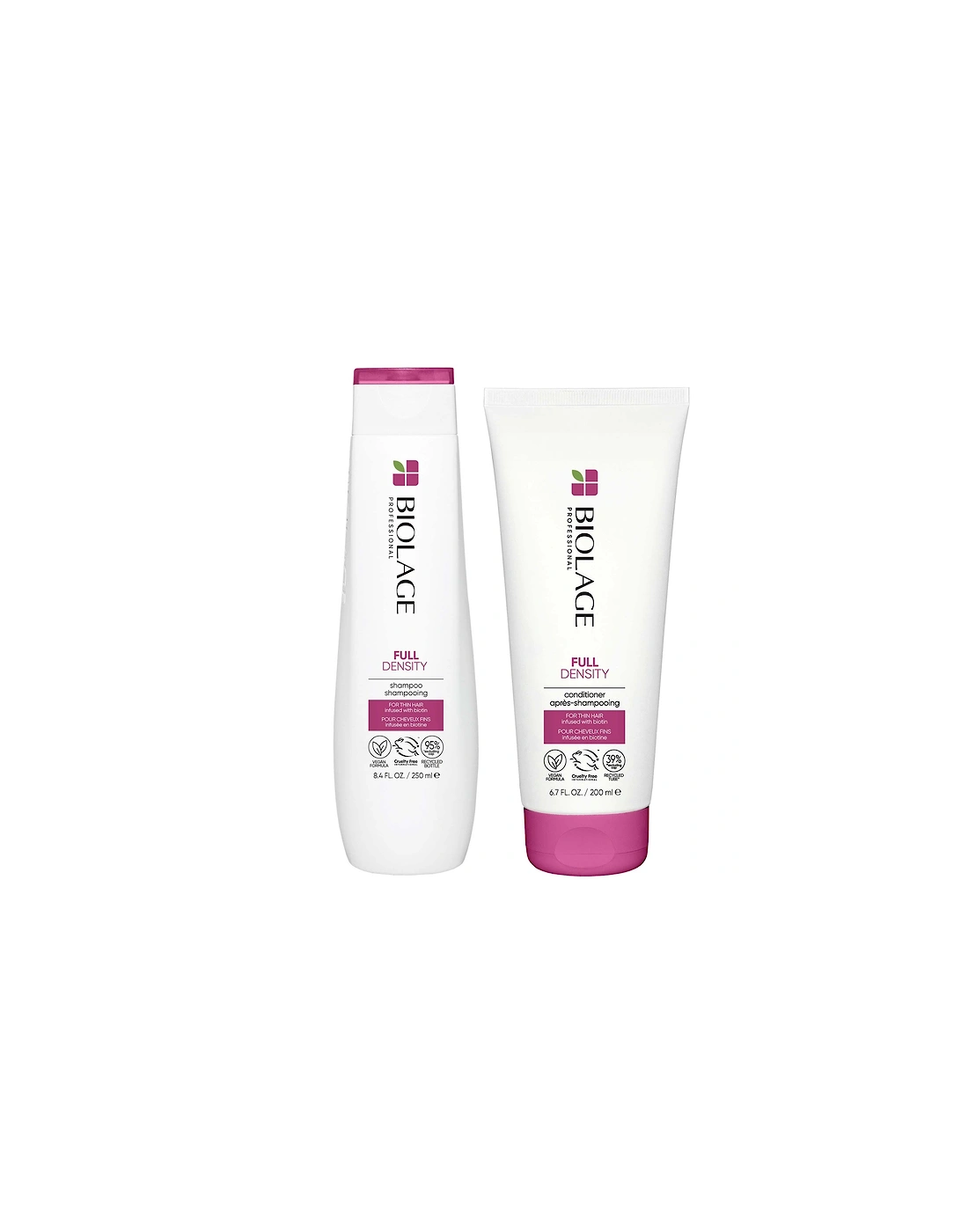 Advanced FullDensity Thickening Shampoo (250ml) and Conditioner (200ml) Duo Set for Thin Hair, 2 of 1
