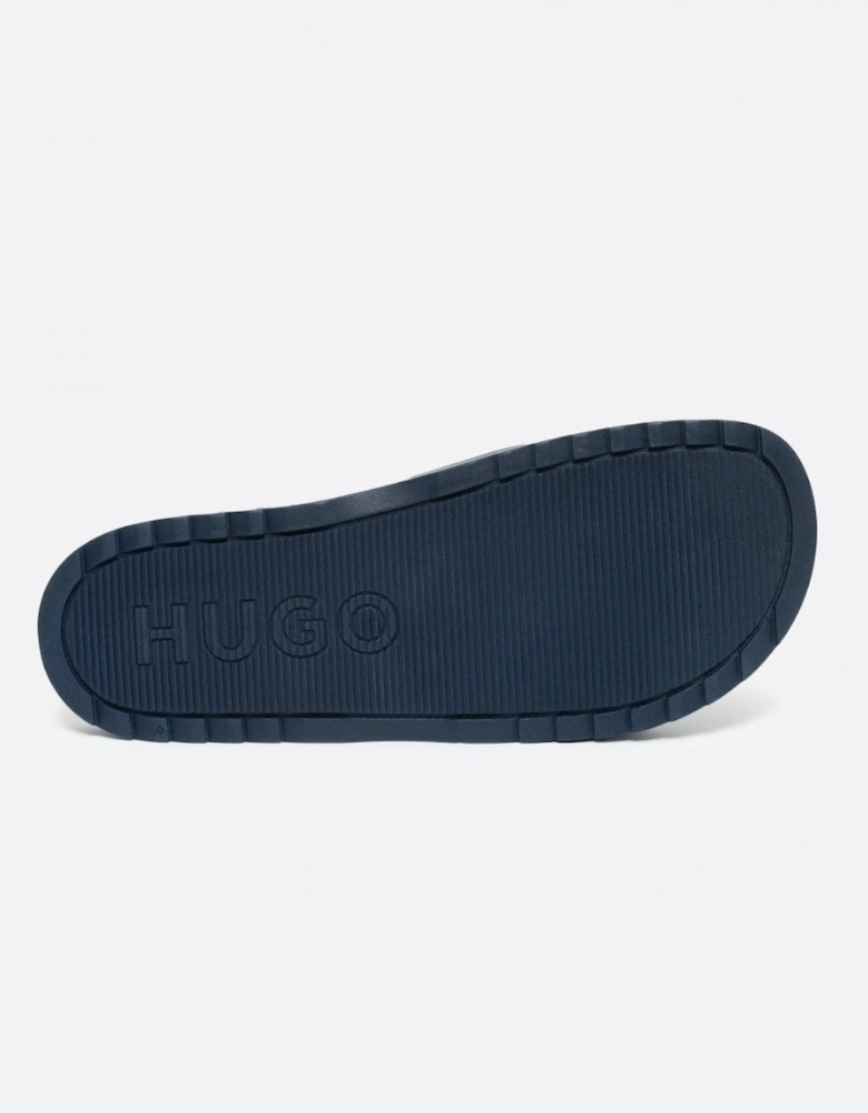 Match Mens Slides With Logo Strap NOS