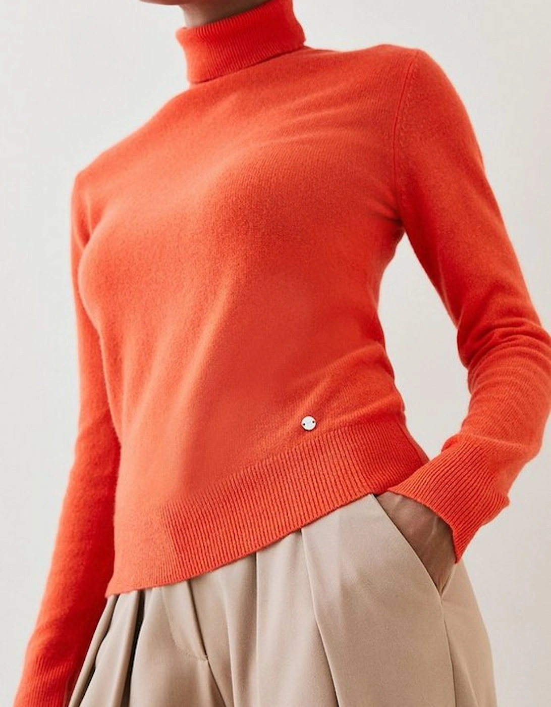 Lydia Millen Cashmere Roll Neck, 5 of 4