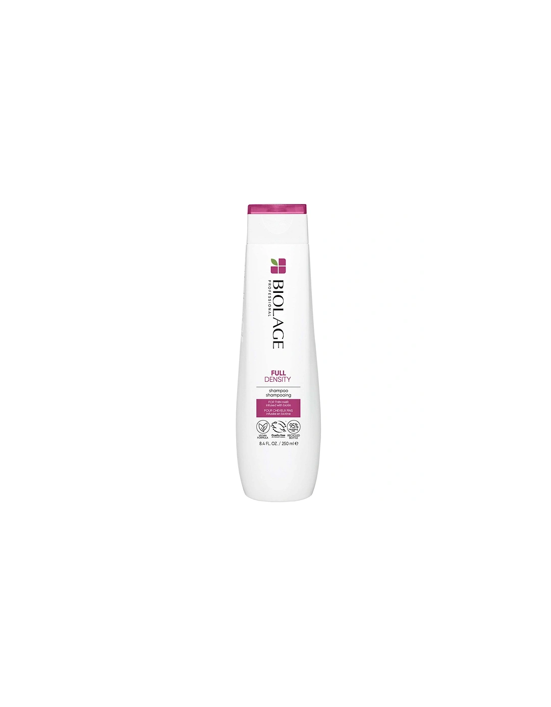 Advanced Full Density Fine Hair Shampoo for Thicker Feeling Hair 250ml, 2 of 1