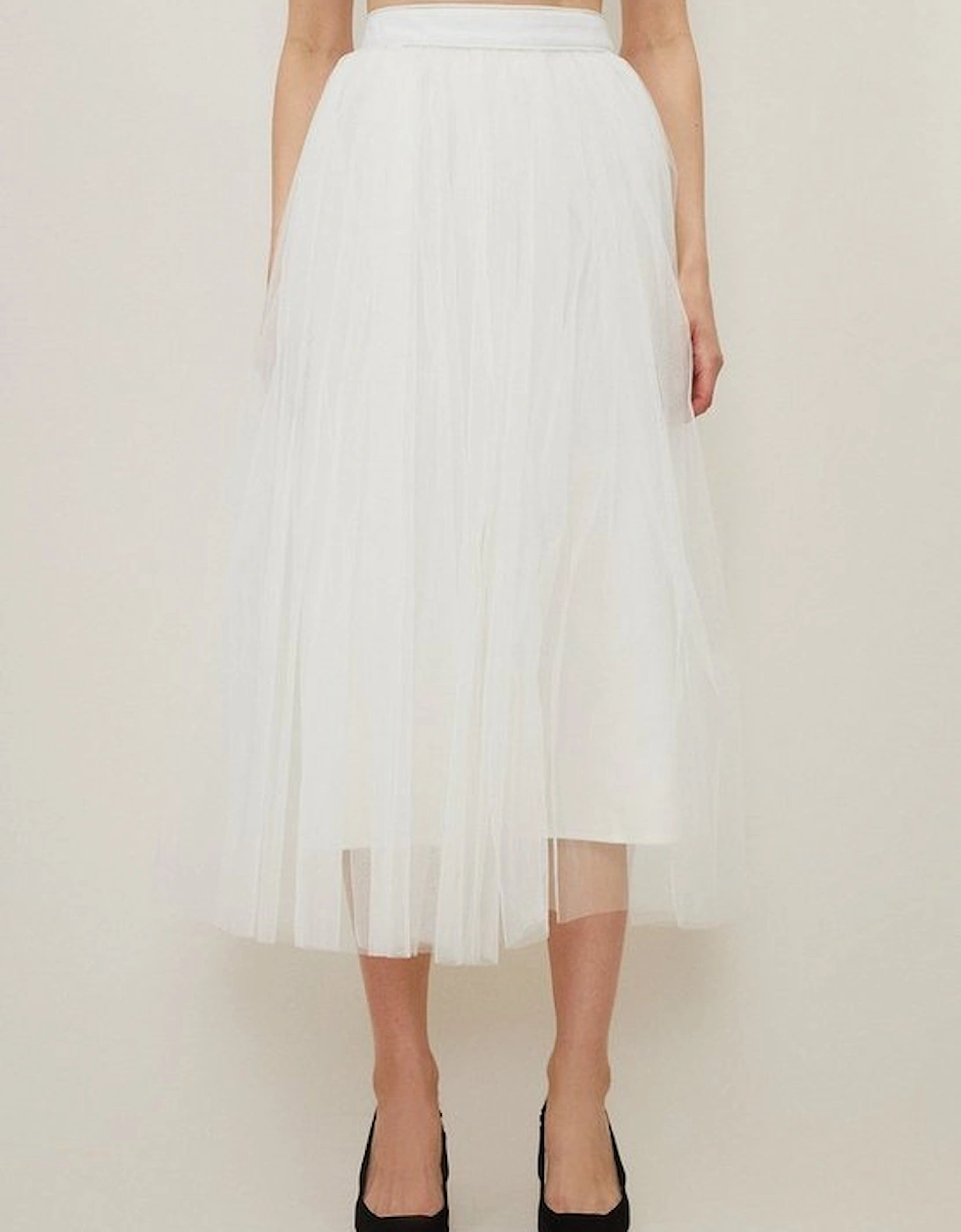 Lydia Millen Tulle Woven Maxi Skirt