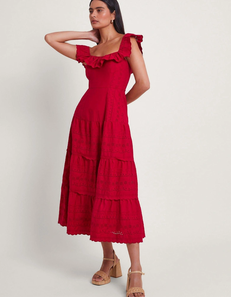 Lucy Broderie Dress