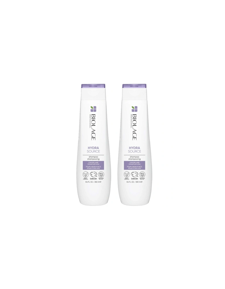 Hydrasource Shampoo 250ml Hydrating Duo for Dry Hair