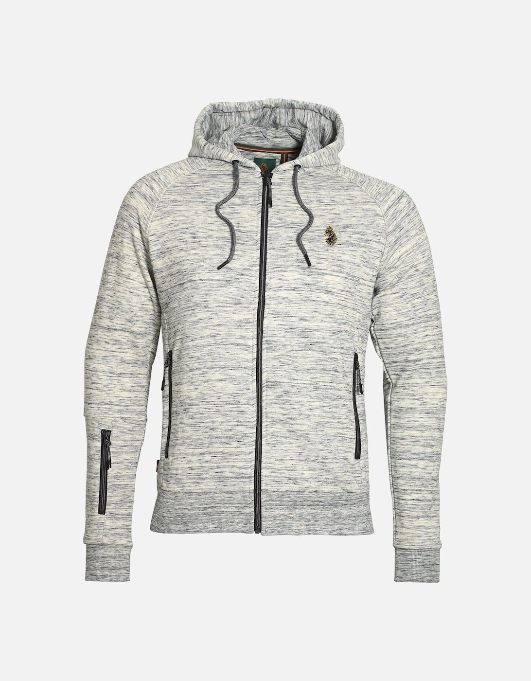 Rankin Sport Tech Hoodie Lux Navy, 3 of 2