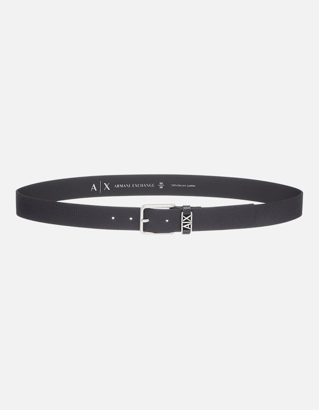 Armani Exchange Men's Black Belt - : Size 32