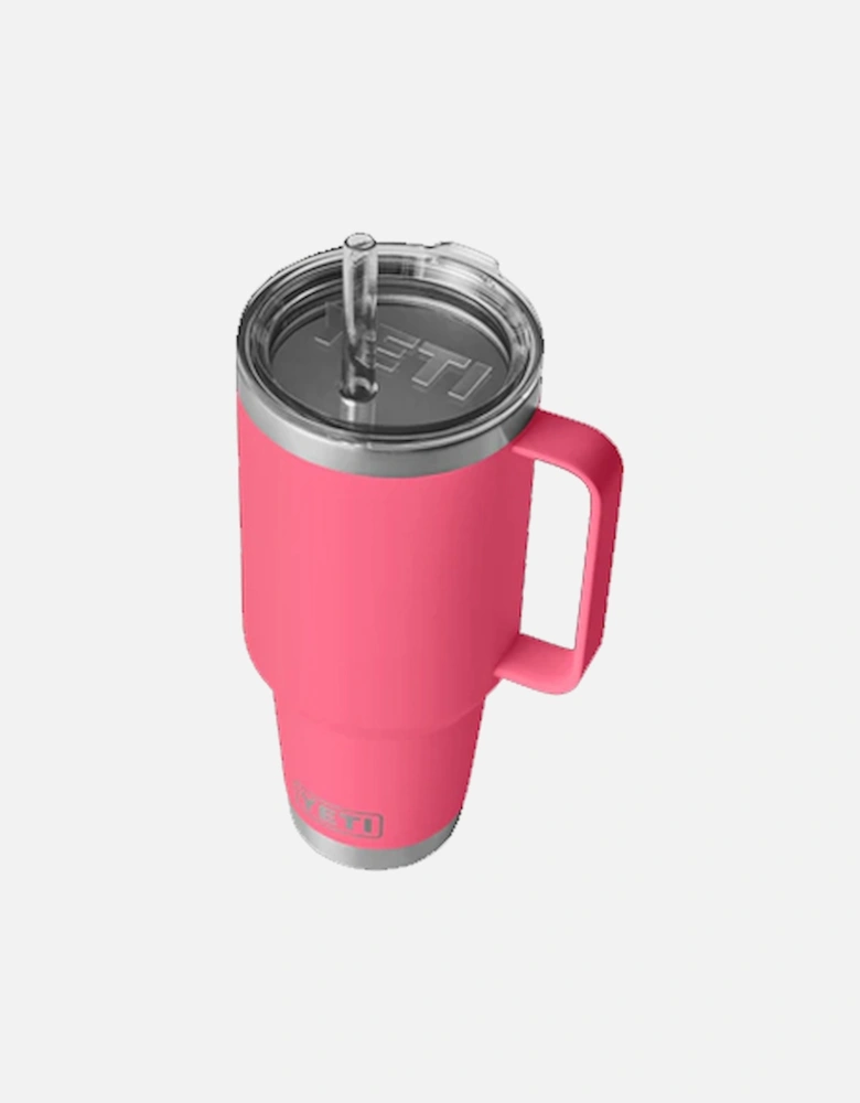 Rambler 42oz Straw Mug Tropical Pink