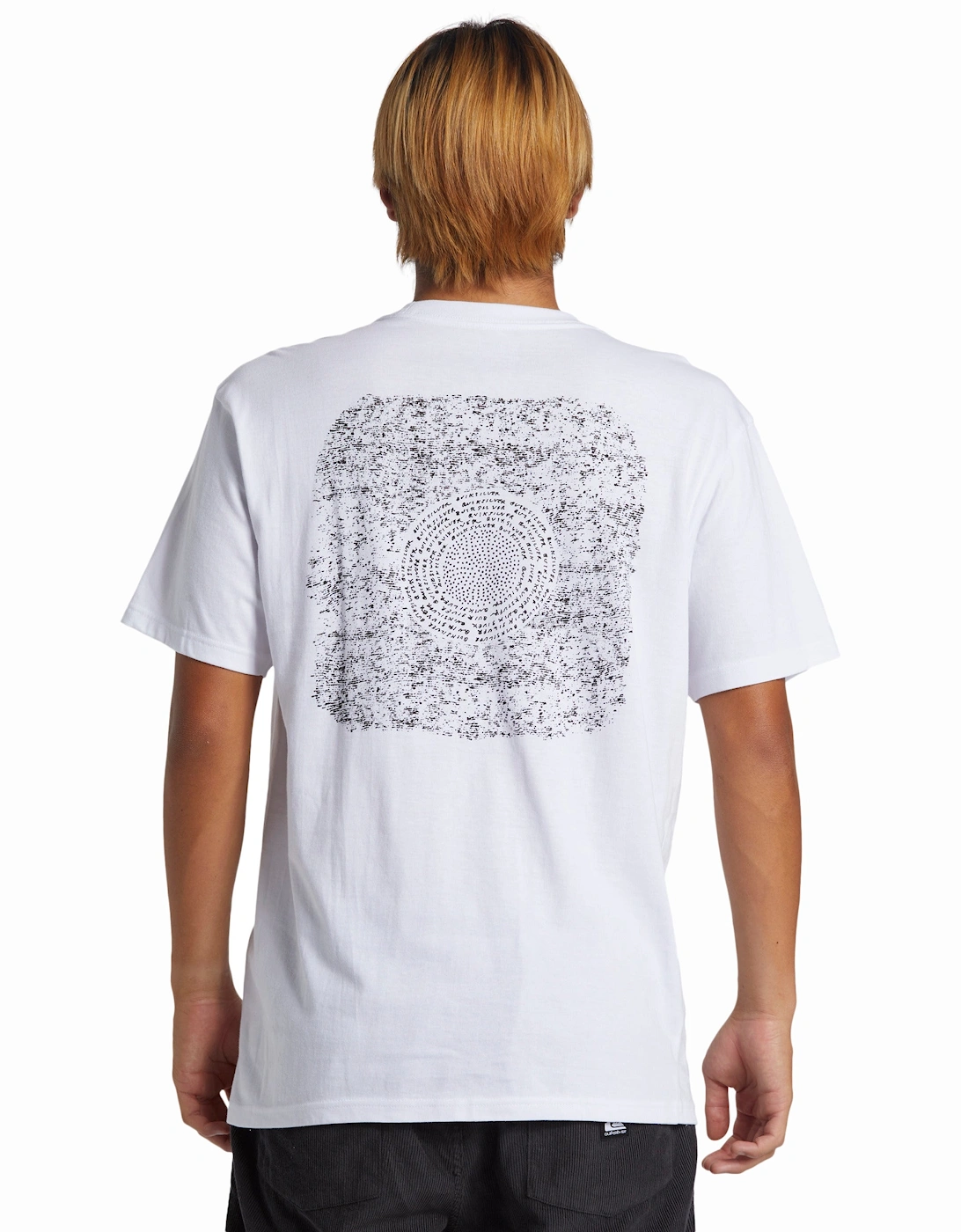 Mens Alex Kopps Can Graphic Print Short Sleeve T-Shirt