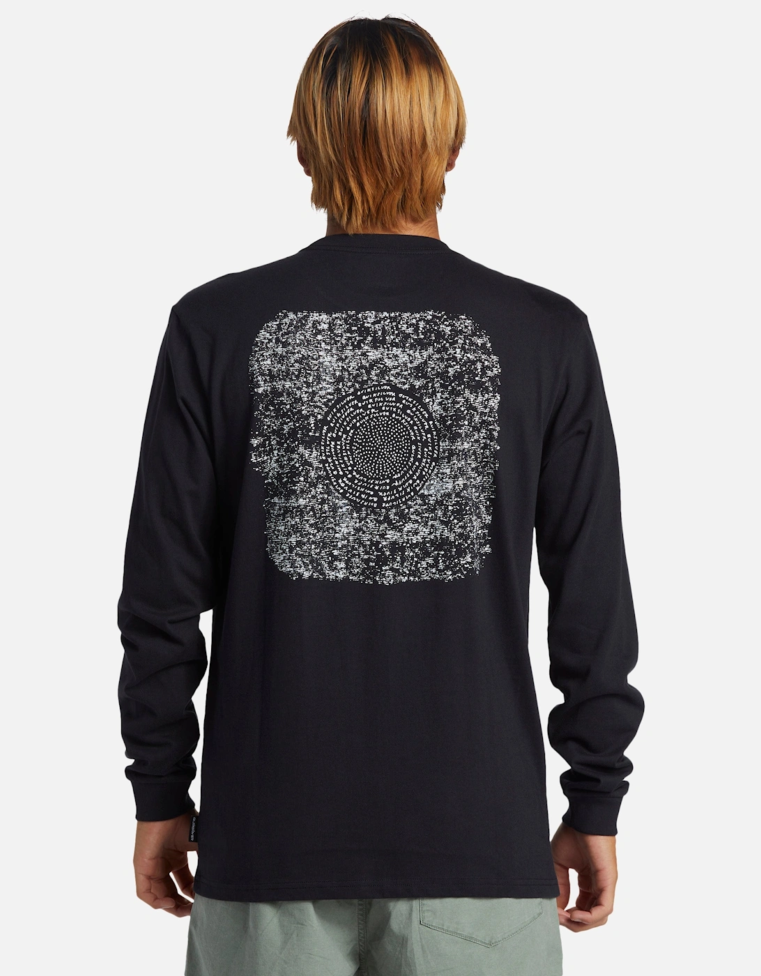 Mens Alex Kopps Can Graphic Print Long Sleeve T-Shirt