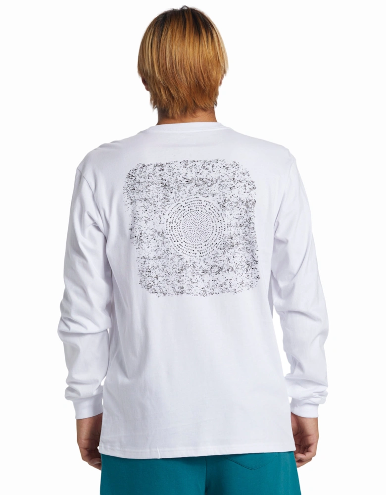 Mens Alex Kopps Can Graphic Print Long Sleeve T-Shirt