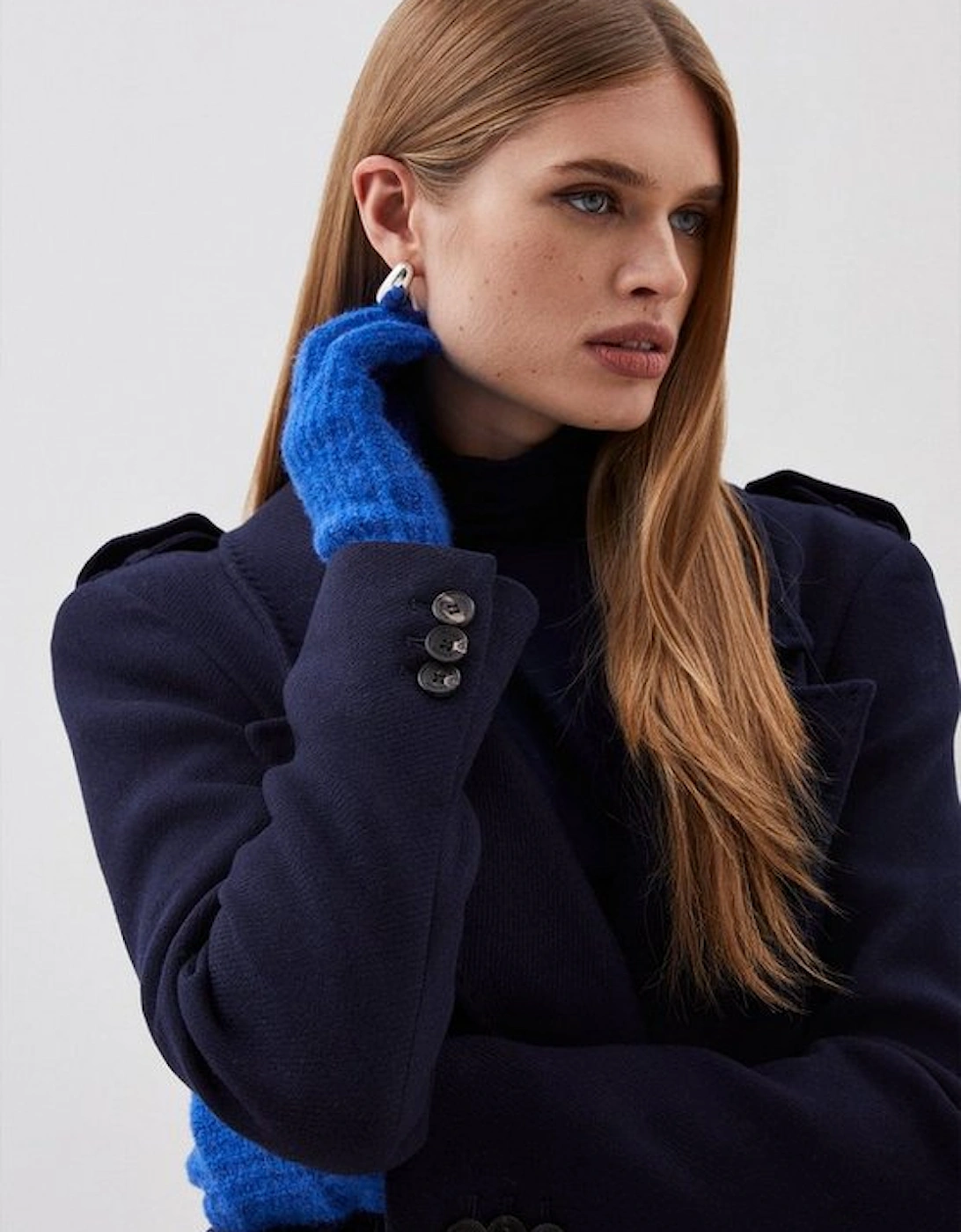 Soft Touch Wool Blend Knit Gloves, 4 of 3