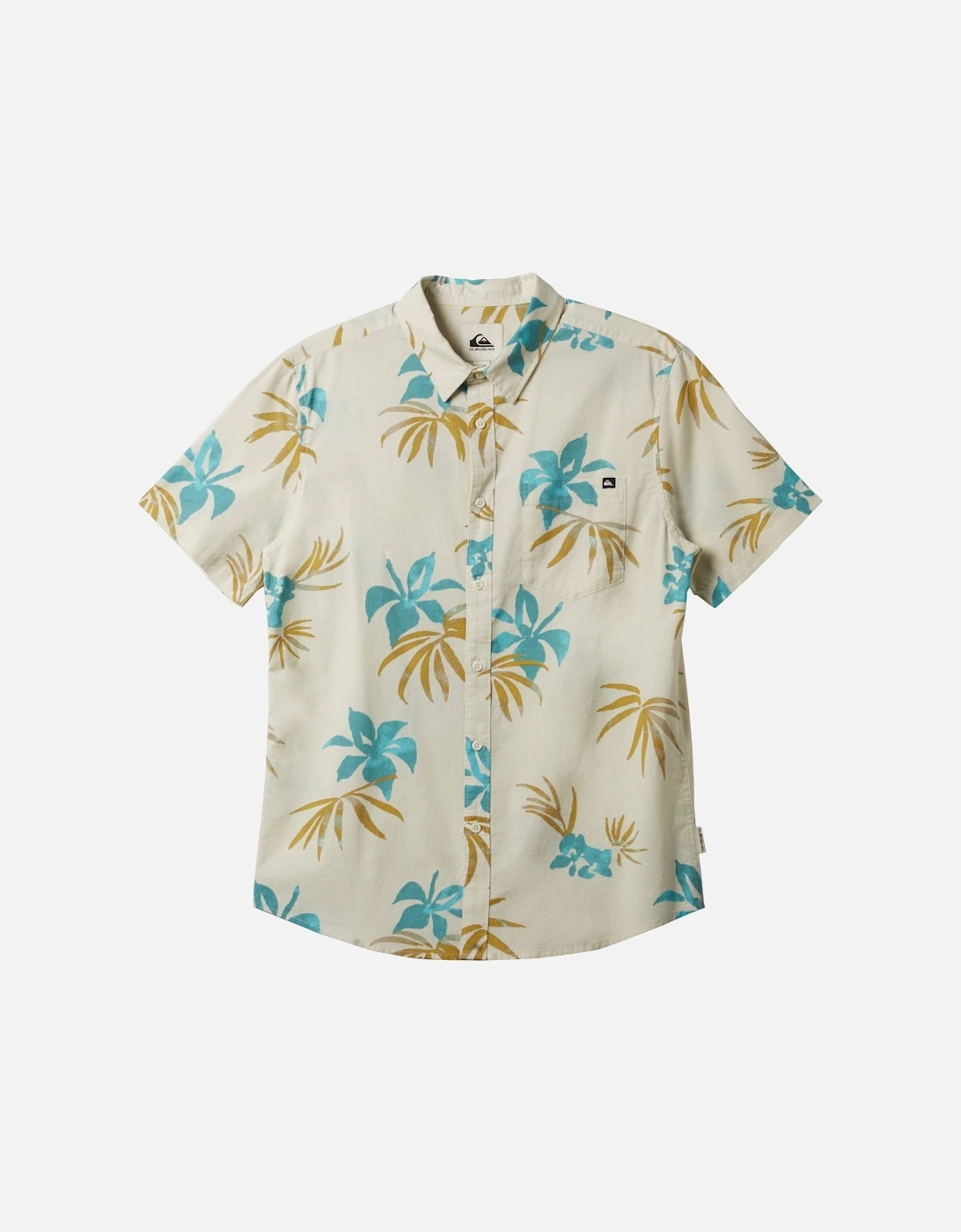 Mens Apero Classic Hawaiian Short Sleeve Shirt