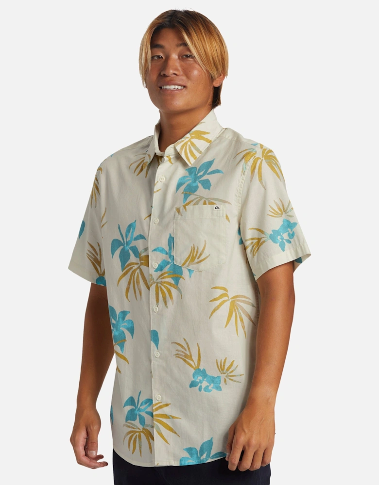 Mens Apero Classic Hawaiian Short Sleeve Shirt