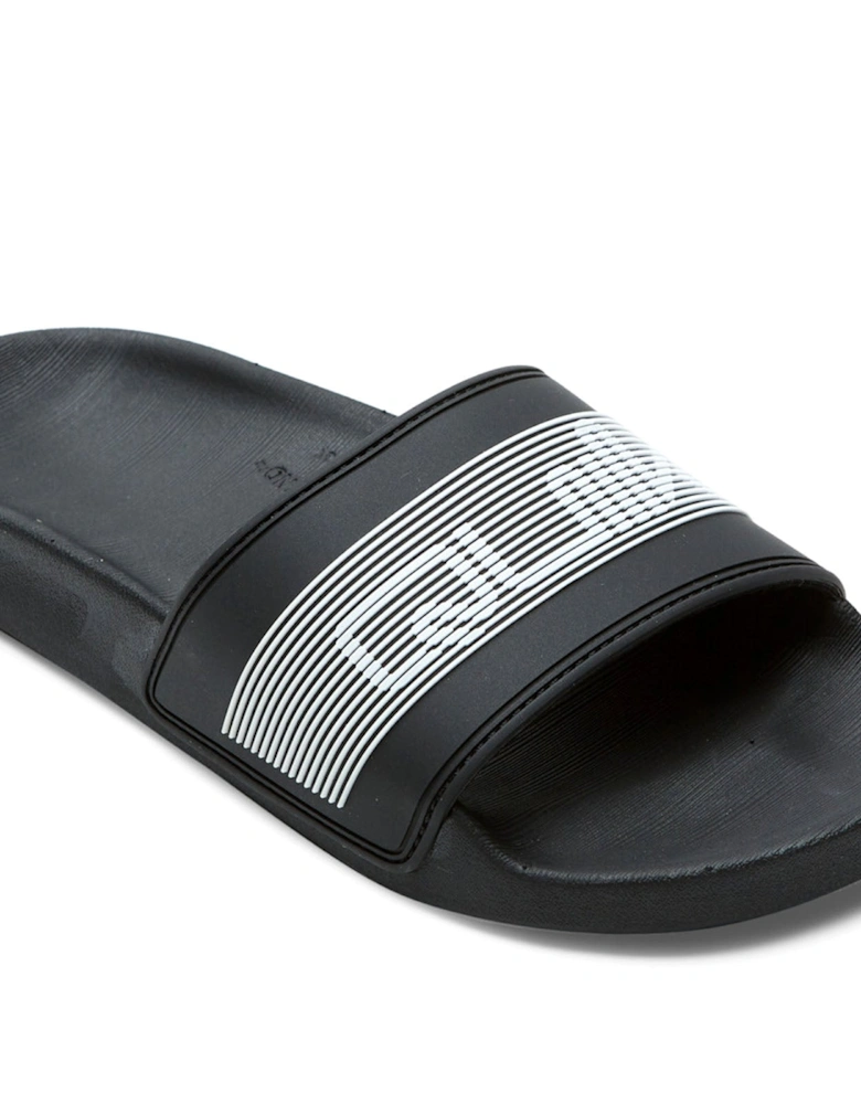 Kids Rivi Wordmark Summer Beach Pool Slide Slider Sandals