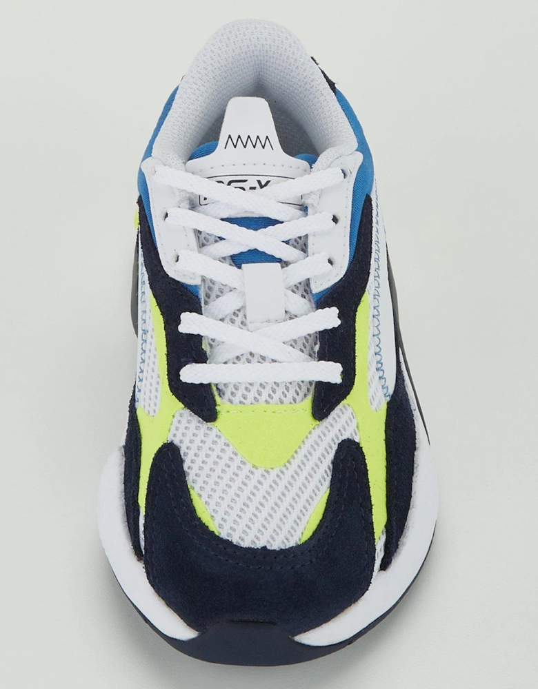 Rs-x Twill Air Mesh Childrens Trainer