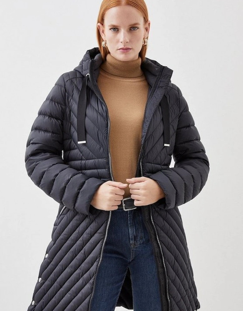 Real Down Packable Coat