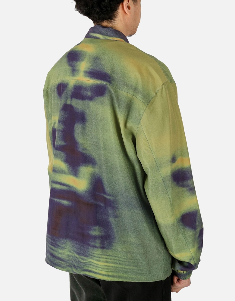 Yaro Hazy Relaxed Anorak Print Jacket