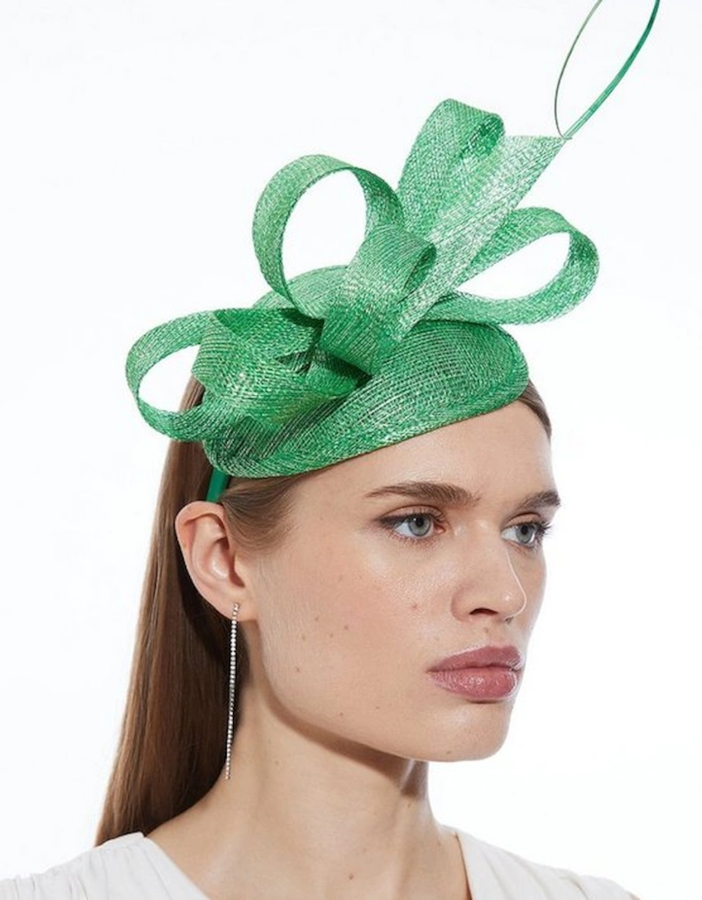 Quill Bow Fascinator