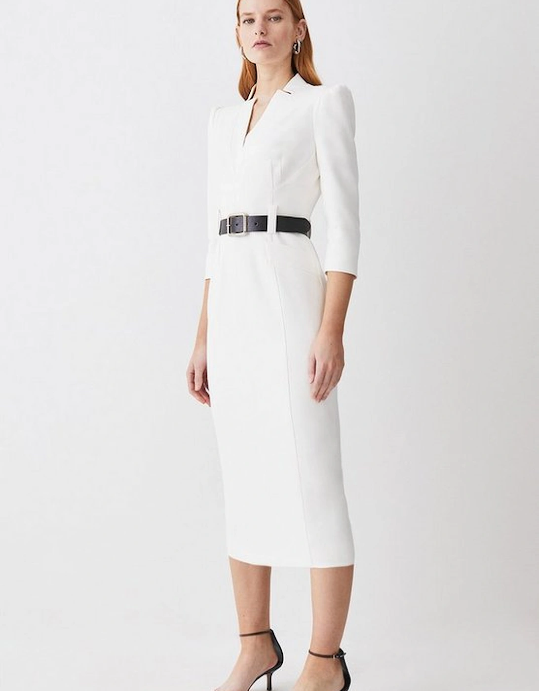 Forever Belted Midi Dress, 5 of 4