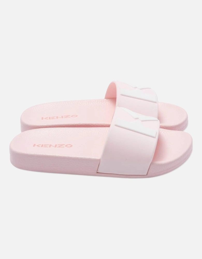 Girls Pink Sliders