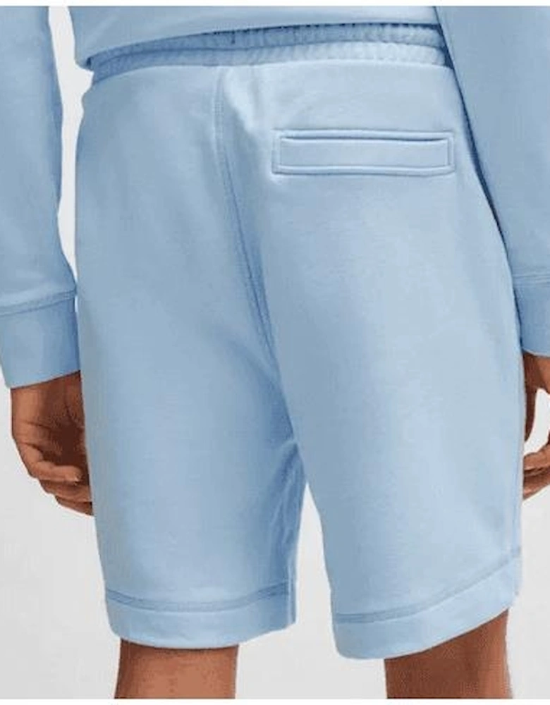 Sewalk Cotton Regular Fit Light Blue Shorts