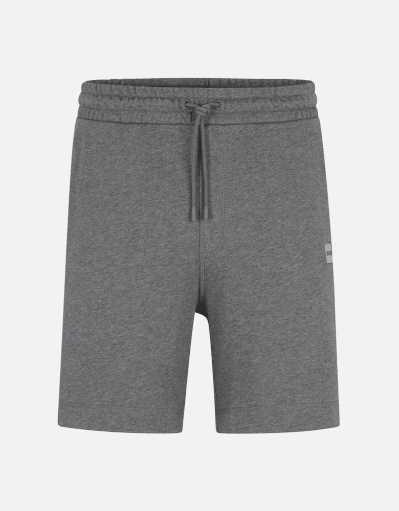 Sewalk Cotton Regular Fit Grey Shorts