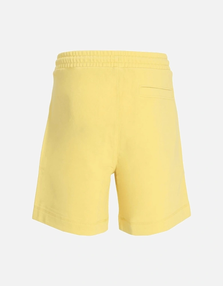 Sewalk Cotton Regular Fit Yellow Shorts